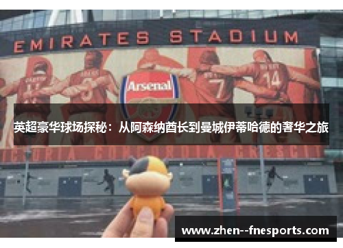 英超豪华球场探秘：从阿森纳酋长到曼城伊蒂哈德的奢华之旅