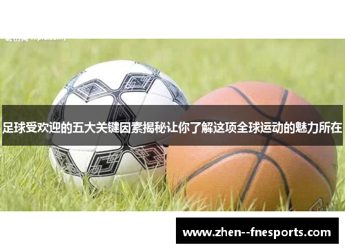 足球受欢迎的五大关键因素揭秘让你了解这项全球运动的魅力所在